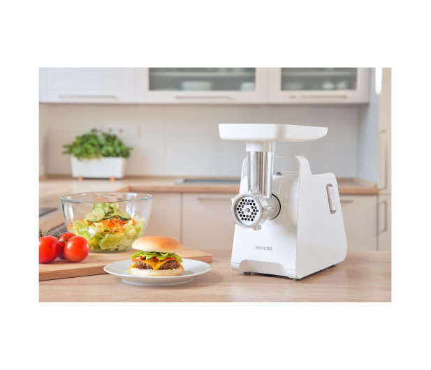 Sencor Outlet Maszynka do mielenia Sencor SMG 4410WH - 1557933 - zdjęcie 3